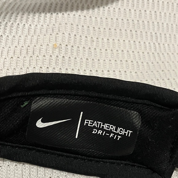 Nike Black Sports Visor - Picture 2 of 3